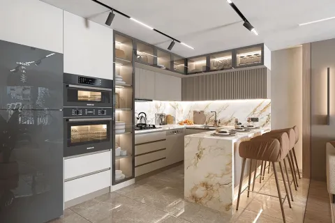 1+1 Lejlighed  i Aksu, Antalya, Tyrkiet Nr. 220555 - 30
