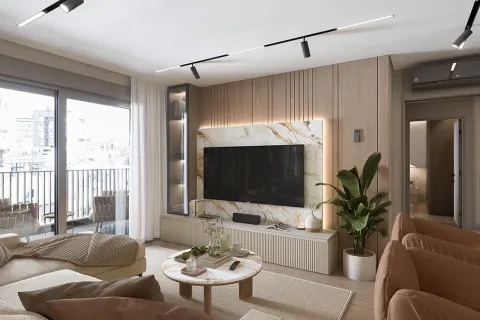 1+1 Lejlighed  i Aksu, Antalya, Tyrkiet Nr. 220555 - 28