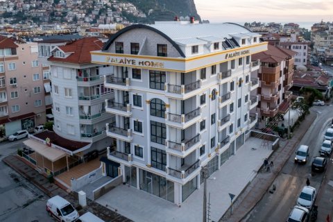 2+1 Lejlighed  i Alanya, Antalya, Tyrkiet Nr. 215159