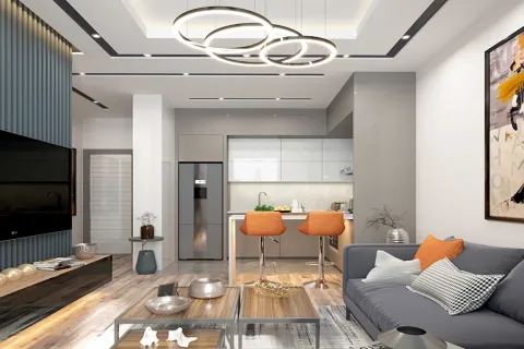 Продажа квартиры  в Аксу, Анталье, Турция 1+1, 65м2, №220500 – фото 24