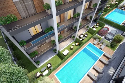 Продажа квартиры  в Аксу, Анталье, Турция 1+1, 65м2, №220500 – фото 17