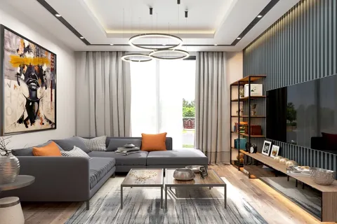 Продажа квартиры  в Аксу, Анталье, Турция 1+1, 65м2, №220500 – фото 22