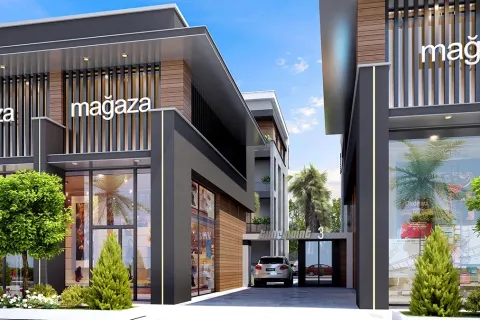 Продажа квартиры  в Аксу, Анталье, Турция 1+1, 65м2, №220500 – фото 13
