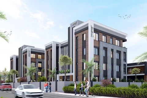 Продажа квартиры  в Аксу, Анталье, Турция 1+1, 65м2, №220500 – фото 8