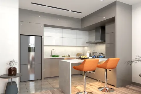 Продажа квартиры  в Аксу, Анталье, Турция 1+1, 65м2, №220500 – фото 26