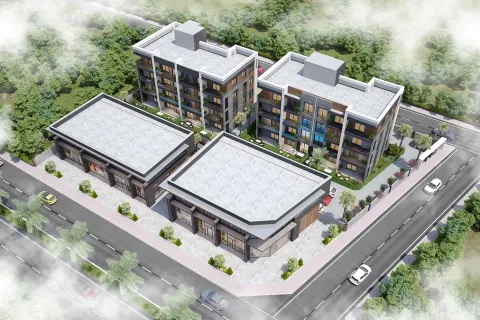 Продажа квартиры  в Аксу, Анталье, Турция 1+1, 65м2, №220500 – фото 12