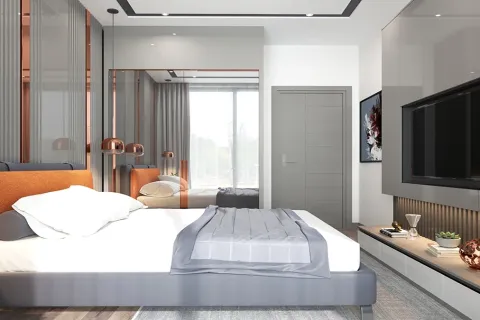 Продажа квартиры  в Аксу, Анталье, Турция 1+1, 65м2, №220500 – фото 28