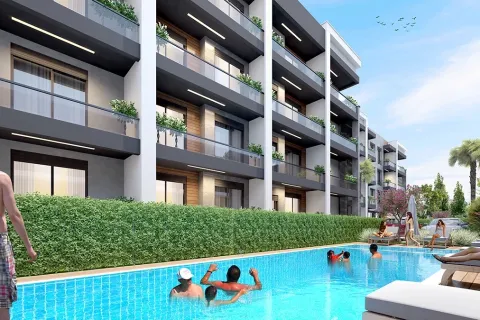 Продажа квартиры  в Аксу, Анталье, Турция 1+1, 65м2, №220500 – фото 3