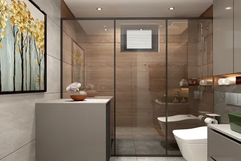 Продажа квартиры  в Аксу, Анталье, Турция 1+1, 65м2, №220500 – фото 30