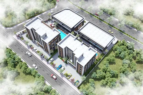 Продажа квартиры  в Аксу, Анталье, Турция 1+1, 65м2, №220500 – фото 11
