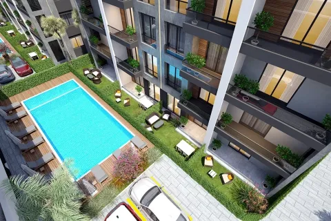 Продажа квартиры  в Аксу, Анталье, Турция 1+1, 65м2, №220500 – фото 18