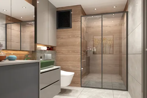 Продажа квартиры  в Аксу, Анталье, Турция 1+1, 65м2, №220500 – фото 21