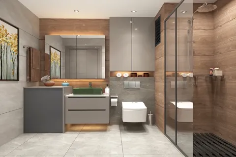 Продажа квартиры  в Аксу, Анталье, Турция 1+1, 65м2, №220500 – фото 20