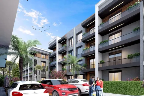 Продажа квартиры  в Аксу, Анталье, Турция 1+1, 65м2, №220500 – фото 6