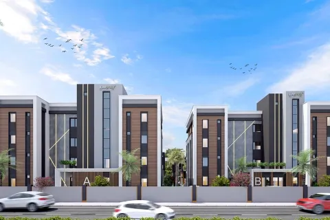 Daire  1+1  Aksu, Antalya, Türkiye №220500