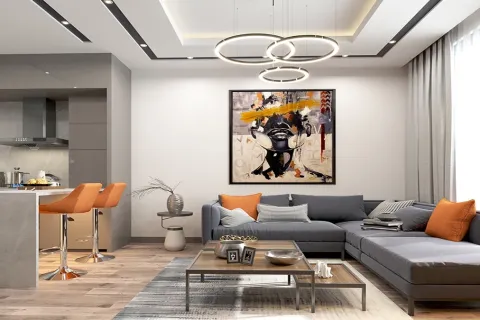 Продажа квартиры  в Аксу, Анталье, Турция 1+1, 65м2, №220500 – фото 25