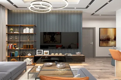 Продажа квартиры  в Аксу, Анталье, Турция 1+1, 65м2, №220500 – фото 23