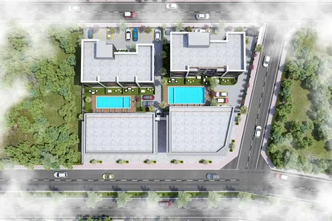 Продажа квартиры  в Аксу, Анталье, Турция 1+1, 65м2, №220500 – фото 10