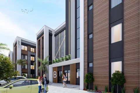 Продажа квартиры  в Аксу, Анталье, Турция 1+1, 65м2, №220500 – фото 2