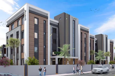 Продажа квартиры  в Аксу, Анталье, Турция 1+1, 65м2, №220500 – фото 9