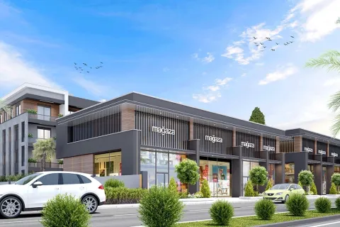 Продажа квартиры  в Аксу, Анталье, Турция 1+1, 65м2, №220500 – фото 16