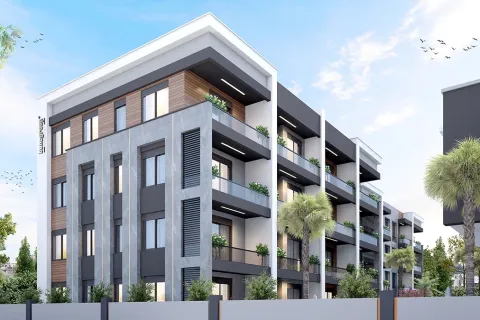 Продажа квартиры  в Аксу, Анталье, Турция 1+1, 65м2, №220500 – фото 4