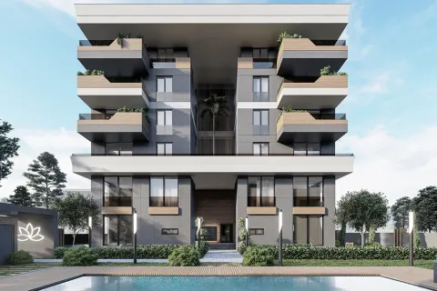 Квартира  1+1 в Аксу, Анталья, Турция №220505