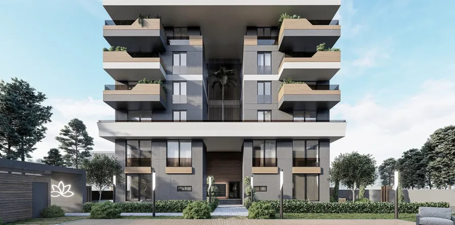 1+1 Wohnung  in Aksu, Antalya, Türkei Nr. 220505