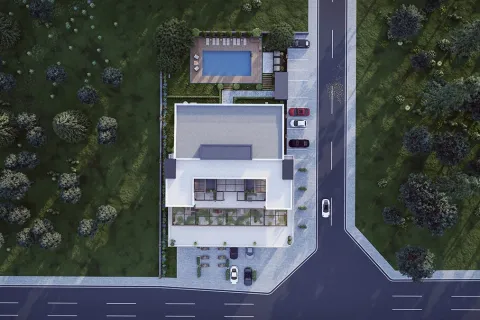1+1 Wohnung  in Aksu, Antalya, Türkei Nr. 220505 - 3