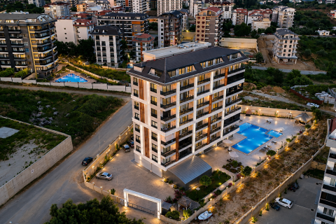 Daire  1+1  Avsallar, Antalya, Türkiye №237907