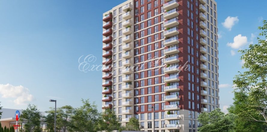 2+1 Lägenhet i Istanbul, istanbul, Turkiet Nr. 227235