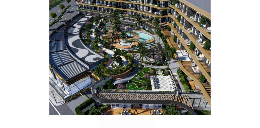 2+1 Lejlighed  i Basaksehir, Istanbul, Tyrkiet Nr. 227225