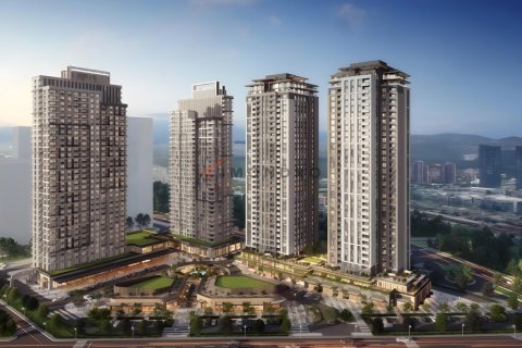 3+1 Apartment in Umraniye, Istanbul, Turkey No. 227228