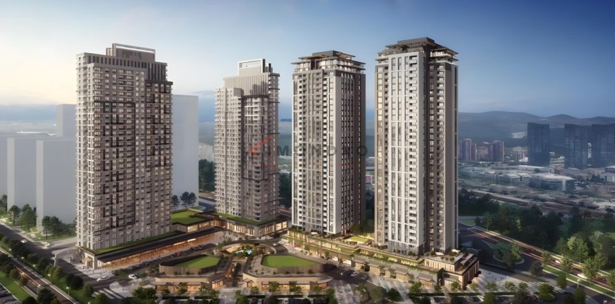 3+1 Apartment in Umraniye, Istanbul, Turkey No. 227228