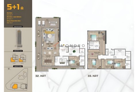 Apartment for sale in Umraniye, Istanbul, Turkey, 3 bedrooms, 281m2, No. 227228 – photo 30