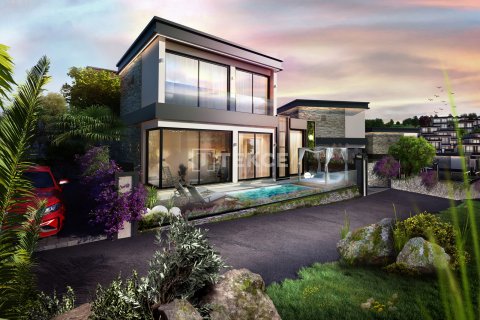 Villa 3+1 Milas, Muğla, Türkiye №107102 - 5