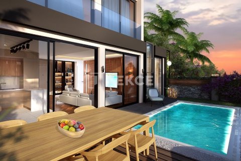 Villa 3+1 Milas, Muğla, Türkiye №107102 - 11