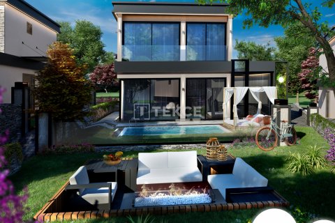 Villa 3+1 Milas, Muğla, Türkiye №107102 - 4