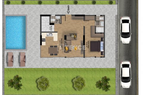 Villa 3+1 Milas, Muğla, Türkiye №107102 - 7