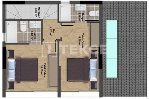 Villa 3+1 Milas, Muğla, Türkiye №107102 - 8