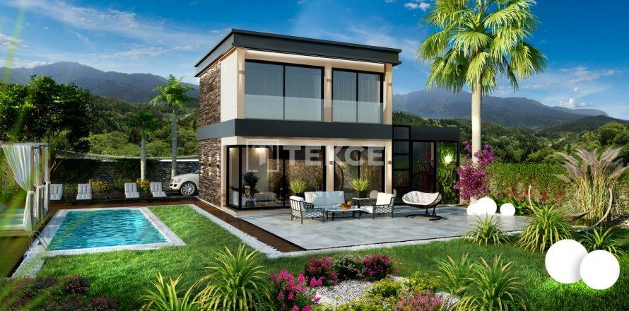 Villa 3+1 Milas, Muğla, Türkiye №107102