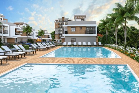 2+1 Leilighet  i Long Beach, Iskele,  Nr. 214506