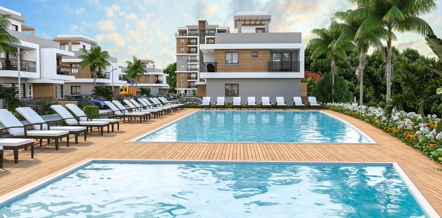 2+1 Apartment in Long Beach, Iskele, Northern Cyprus No. 214506