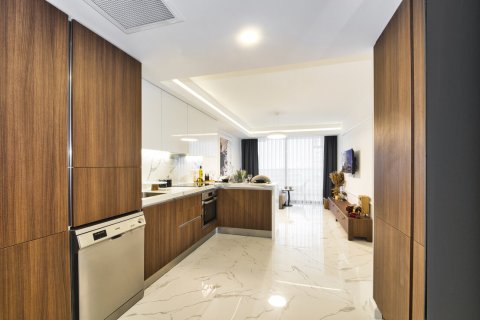 1+1 Leilighet  i Long Beach, Iskele,  Nr. 214509