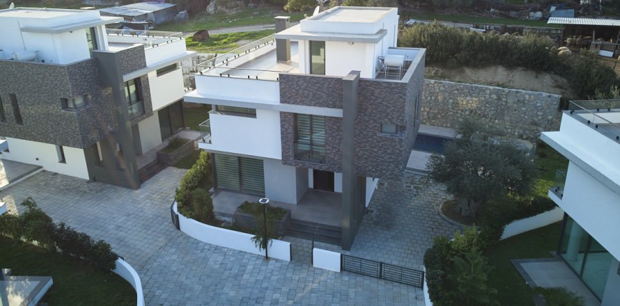 3+1 Villa i Ozankoy, Girne, Nr. 214508