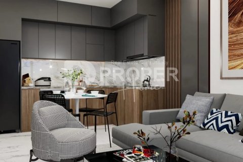 Продажа квартиры  в Аланье, Анталье, Турция 2 комн., 58м2, №93292 – фото 5