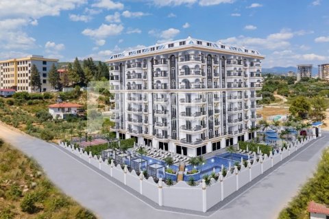 Lägenhet  i Alanya, Antalya, Turkiet Nr. 93292