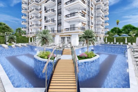Продажа квартиры  в Аланье, Анталье, Турция 2 комн., 58м2, №93292 – фото 2