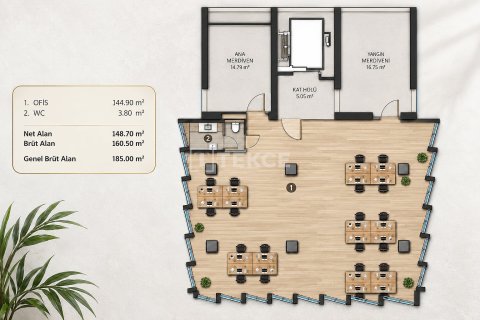 Erhvervsejendom  i Istanbul, Tyrkiet Nr. 237519 - 22