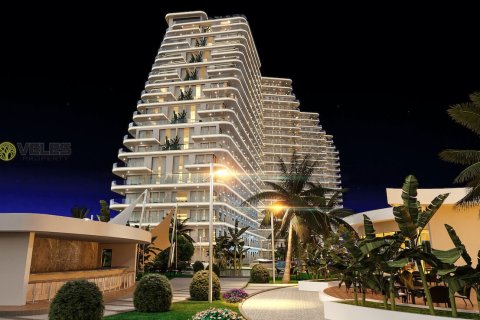 4+1 Lejlighed i Gaziveren, Guzelyurt, Nr. 213885 - 16